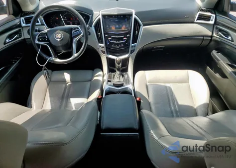 2015 Cadillac Srx Luxury Collection from USA, damaged, VIN 3GYFNBE30FS593168